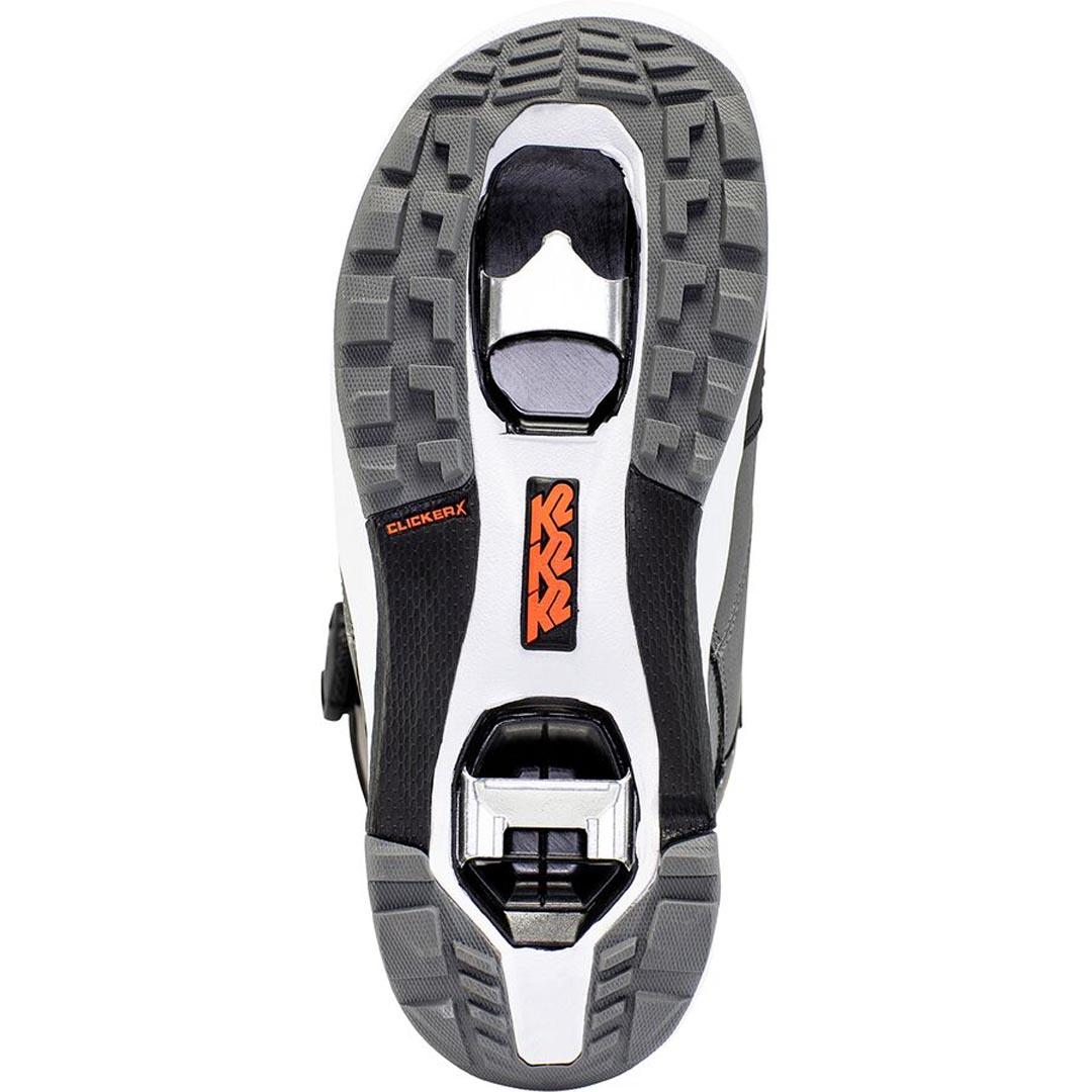 K2 Maysis Clicker X HB Snowboard Boots 2021 Men's Sole - Grey